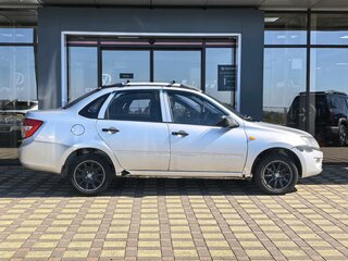 2012 Lada (ВАЗ) Granta I, серебристый, 260000 рублей, вид 4