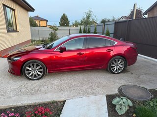 2022 Mazda 6 III (GJ) Рестайлинг 2, красный, 2500000 рублей, вид 5