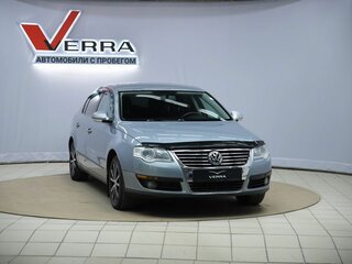 2010 Volkswagen Passat B6, серый, 690000 рублей, вид 3
