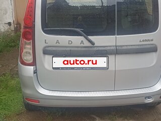 2014 Lada (ВАЗ) Largus I, серебристый, 700000 рублей, вид 3