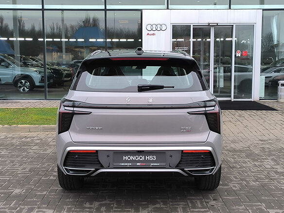 2025 Hongqi HS3, серый - вид 5