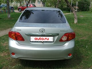 2007 Toyota Corolla AMT X (E140, E150), серебристый, 585000 рублей, вид 5