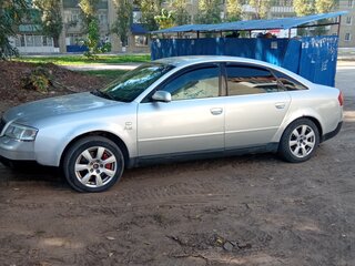 2000 Audi A6 II (C5), белый, 280000 рублей, вид 3