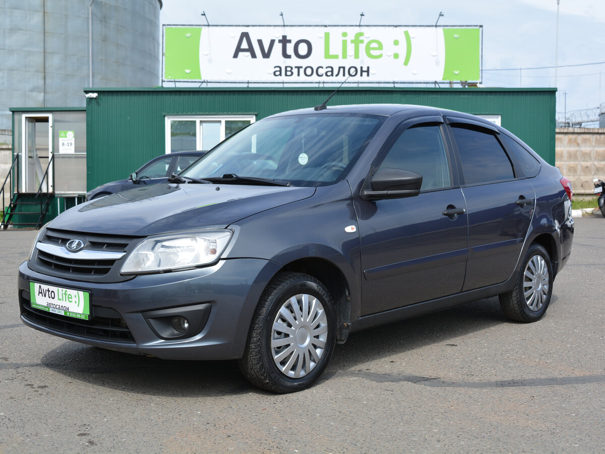 Открыть фотографии: Lada (ВАЗ) Granta I