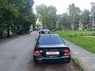2005 Mitsubishi Lancer IX Рестайлинг, чёрный, 215000 рублей, вид 3