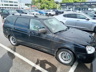 2011 Lada (ВАЗ) Priora I, чёрный, 380000 рублей, вид 3
