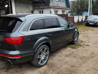 2008 Audi Q7 I (4L), серый, 1600000 рублей, вид 3