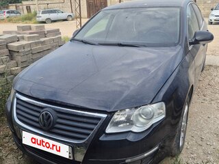 2008 Volkswagen Passat B6, чёрный, 300000 рублей, вид 1