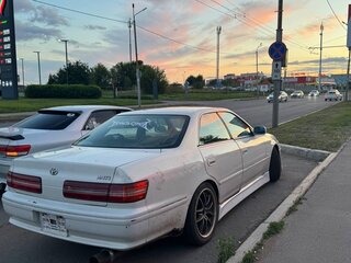 1997 Toyota Mark II VIII (X100), серый, 750000 рублей, вид 3
