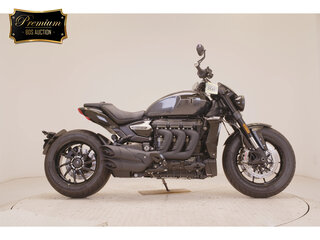 2025 Triumph Rocket III, чёрный, 2670000 рублей, вид 5