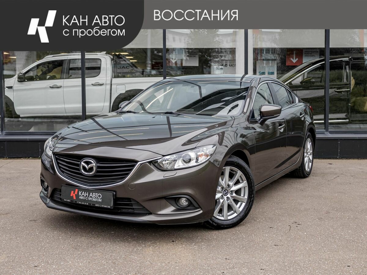 Открыть фотографии: Mazda 6 III (GJ) Рестайлинг