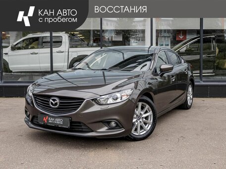 Mazda 6 III (GJ) Рестайлинг