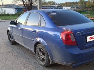 2009 Chevrolet Lacetti I, синий, 480000 рублей, вид 4
