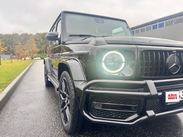 2019 Mercedes-Benz G-Класс AMG 63 AMG II (W463), чёрный, 12000000 рублей - вид 36