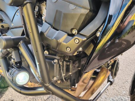 2011 Kawasaki Z 750, чёрный, 600000 рублей, вид 5