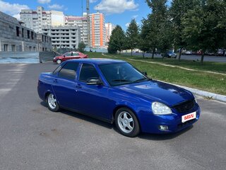 2011 Lada (ВАЗ) Priora I, синий, 390000 рублей, вид 3