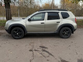 2012 Renault Duster I, бежевый, 810000 рублей, вид 4