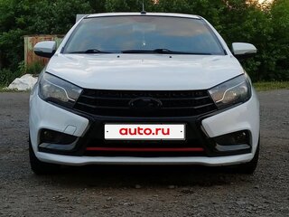 2016 Lada (ВАЗ) Vesta I, белый, 760000 рублей, вид 1