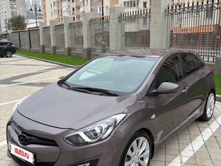 2012 Hyundai i30 II, коричневый, 844000 рублей, вид 3