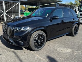2026 Mercedes-Benz GLE 450 d II (V167) Рестайлинг 2, чёрный, 21505000 рублей, вид 5