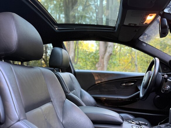 2007 BMW 6 серии 630i II (E63/E64), серый - вид 19