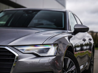 2019 Audi A6 45 TFSI V (C8), серый, 4199777 рублей, вид 2