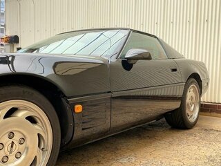 1993 Chevrolet Corvette C4, чёрный, 6100000 рублей, вид 4