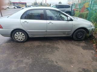 2004 Toyota Corolla IX (E120, E130) Рестайлинг, голубой, 425000 рублей, вид 1