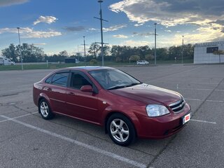 2008 Chevrolet Lacetti I, красный, 395000 рублей, вид 3