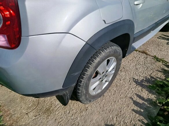 2013 Renault Duster I, серебристый, 1200000 рублей - вид 34