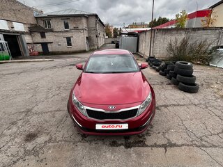 2011 Kia Optima III, красный, 820000 рублей, вид 1