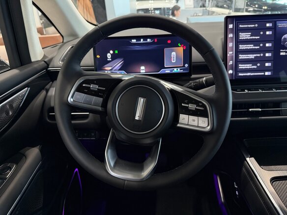 2026 Wey 80 Business Lounge 44.28 kWh, чёрный, 8799000 рублей - вид 9