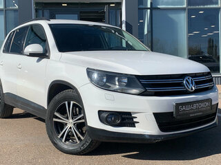 2012 Volkswagen Tiguan I Рестайлинг, белый, 1090000 рублей, вид 3