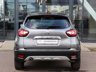 2016 Renault Kaptur I, серый, 1259000 рублей, вид 5