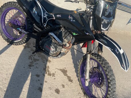 2026 Motoland CBR150, чёрный, 68000 рублей, вид 1