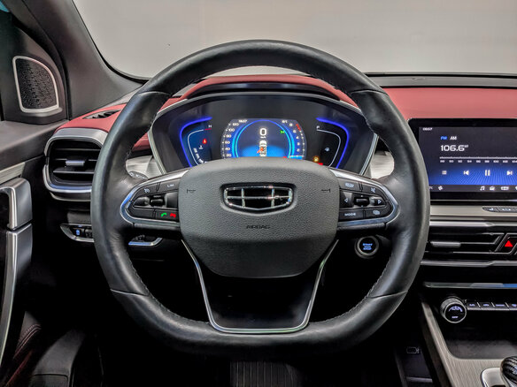 2023 Geely Coolray I, синий, 1815000 рублей - вид 22