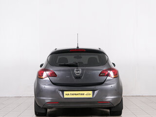 2011 Opel Astra J, серый, 629000 рублей, вид 5