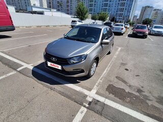 2021 Lada (ВАЗ) Granta I Рестайлинг, серый, 720000 рублей, вид 3