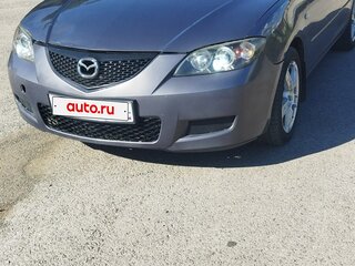 2007 Mazda 3 I (BK) Рестайлинг, серый, 415000 рублей, вид 1