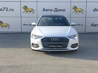 2019 Audi A6 45 TFSI V (C8), белый, 3990000 рублей, вид 2