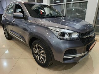 2022 Chery Tiggo 4 I Рестайлинг, серый, 1199000 рублей, вид 3