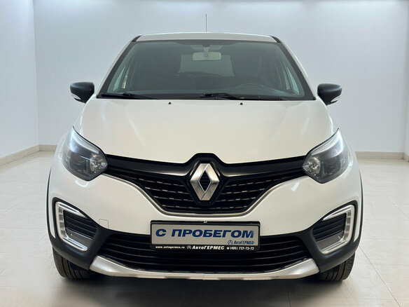 2018 Renault Kaptur I, белый, 1110000 рублей - вид 1