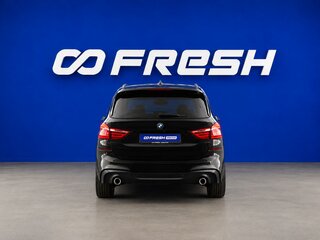 2021 BMW 2 серии Gran Tourer Gran Tourer 218d F46 Рестайлинг, чёрный, 2799077 рублей, вид 4