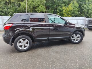 2012 Nissan Qashqai I Рестайлинг, фиолетовый, 1100000 рублей, вид 4