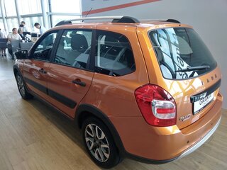 2019 Lada (ВАЗ) Granta Cross I Рестайлинг, оранжевый, 750000 рублей, вид 5