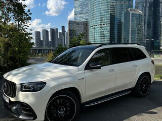 2020 Mercedes-Benz GLS AMG 63 AMG II (X167), белый, 8990000 рублей, вид 4