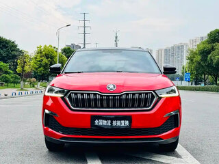 2021 Skoda Kamiq GT I (China Market), красный, 1230110 рублей, вид 1