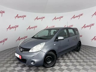 2011 Nissan Note I Рестайлинг, серый, 589000 рублей, вид 1