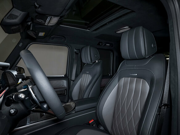 2026 Mercedes-Benz G-Класс AMG 63 AMG II (W465) Рестайлинг, чёрный, 30490000 рублей - вид 20