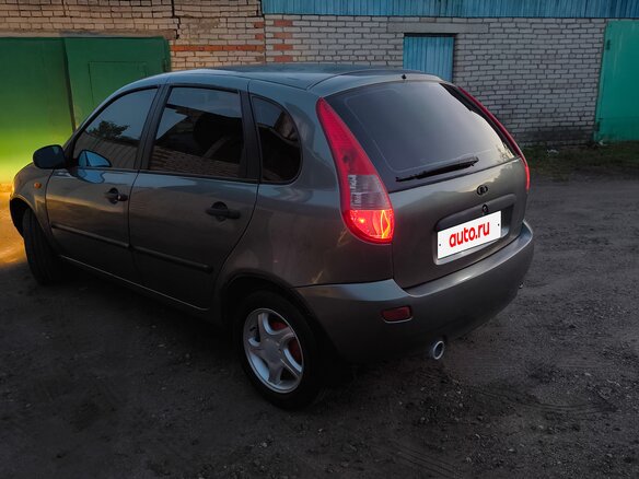 2008 Lada (ВАЗ) Kalina I, серый - вид 13